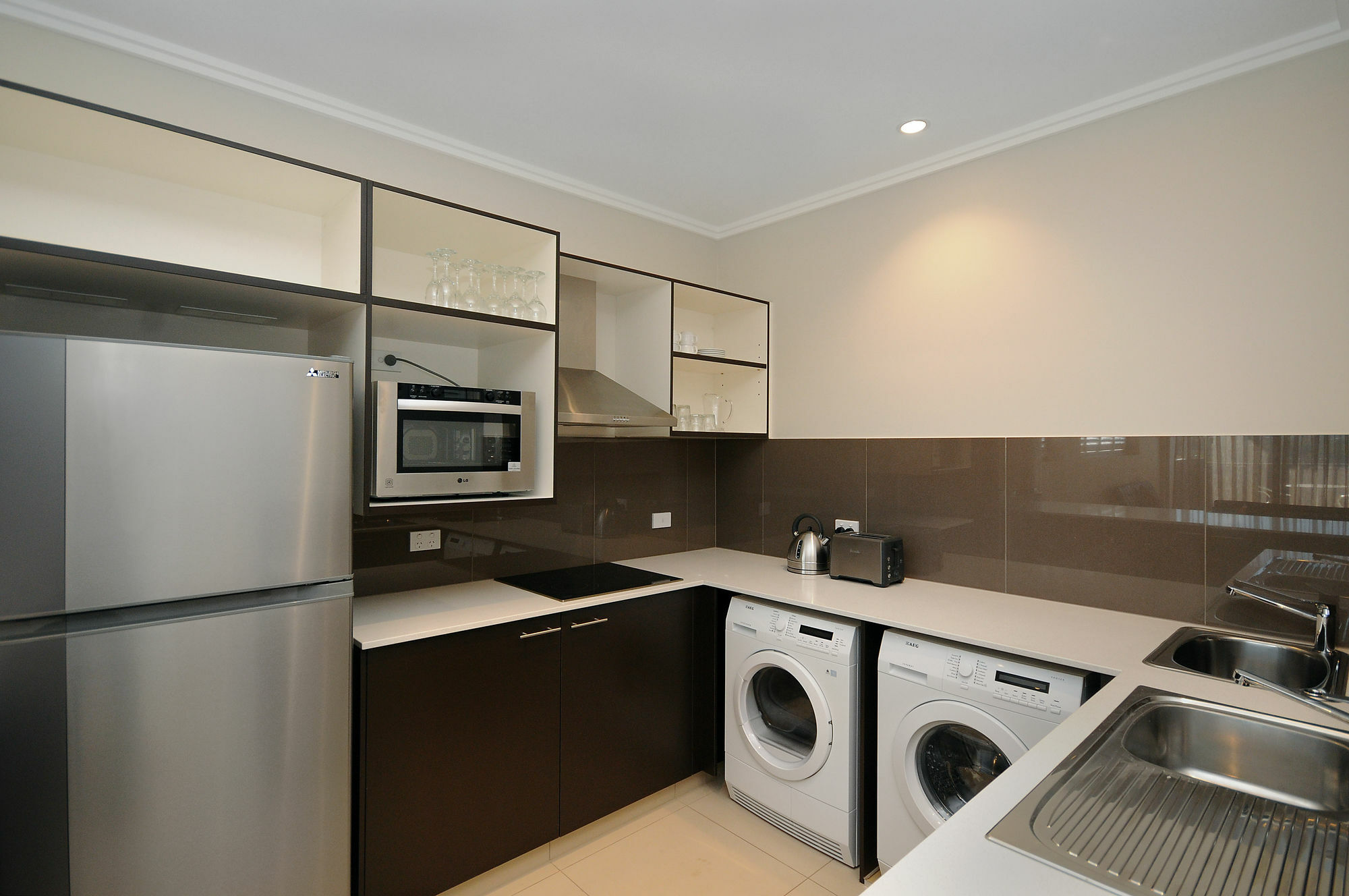 Laguna Serviced Apartments Toowoomba Eksteriør bilde