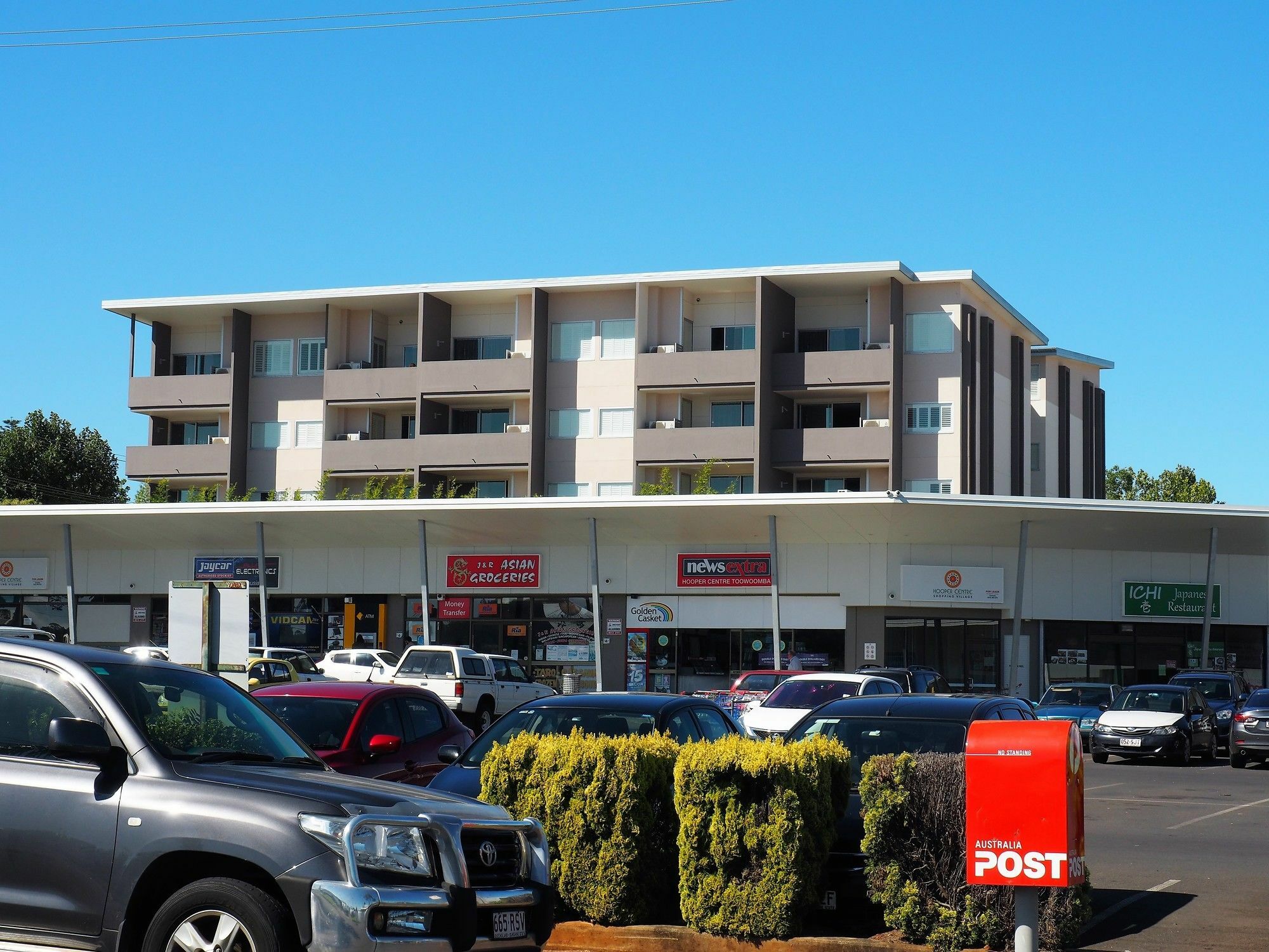 Laguna Serviced Apartments Toowoomba Eksteriør bilde