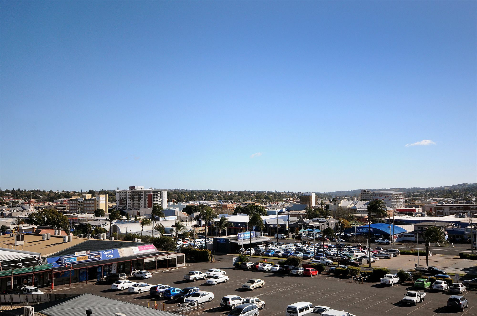 Laguna Serviced Apartments Toowoomba Eksteriør bilde