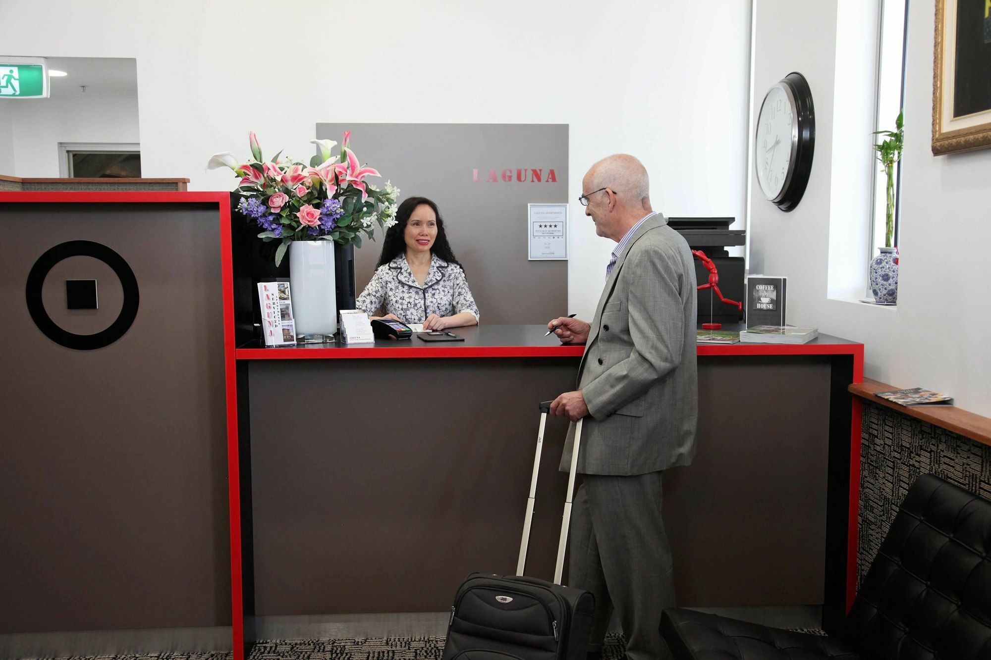 Laguna Serviced Apartments Toowoomba Eksteriør bilde