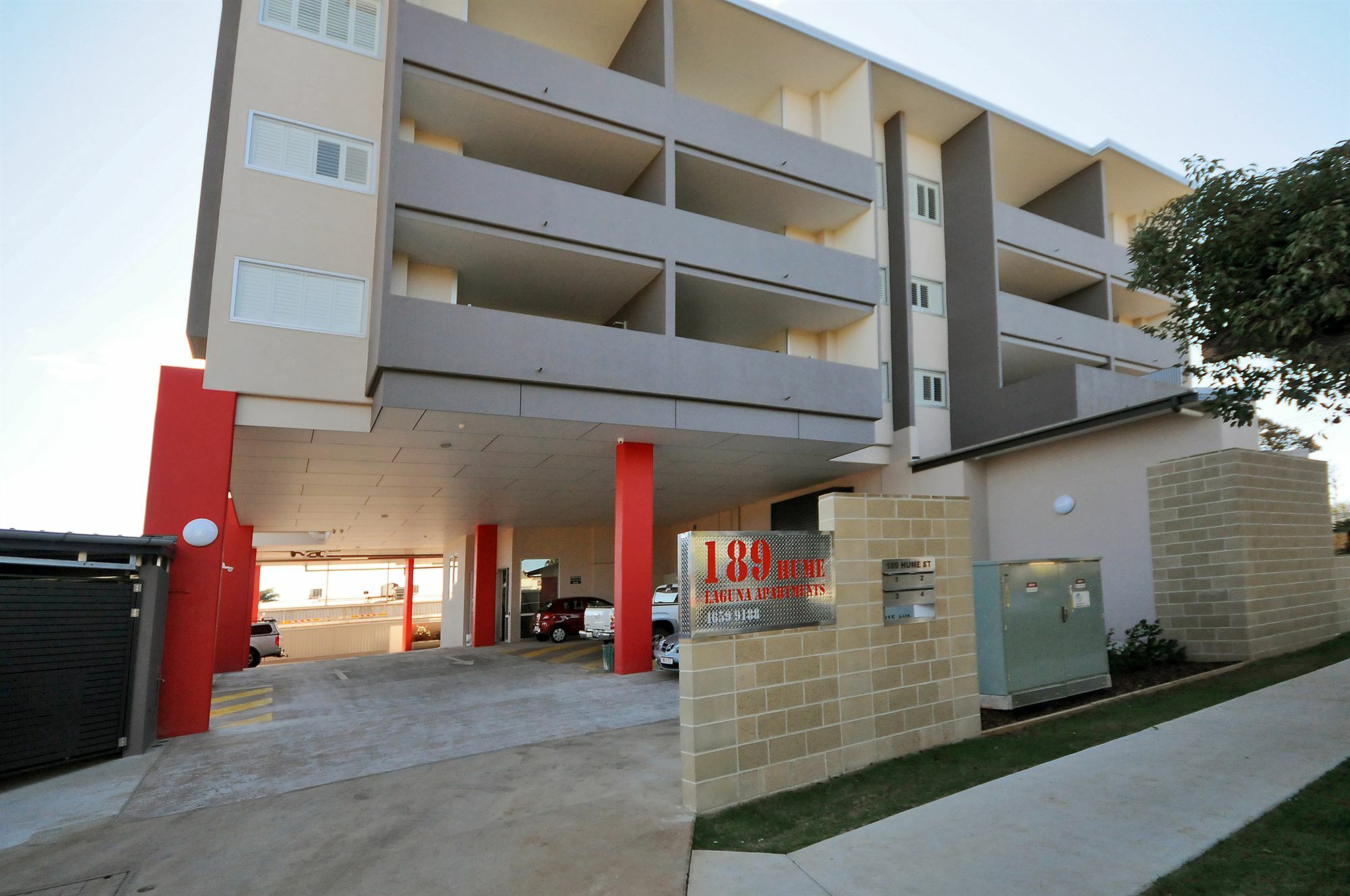 Laguna Serviced Apartments Toowoomba Eksteriør bilde