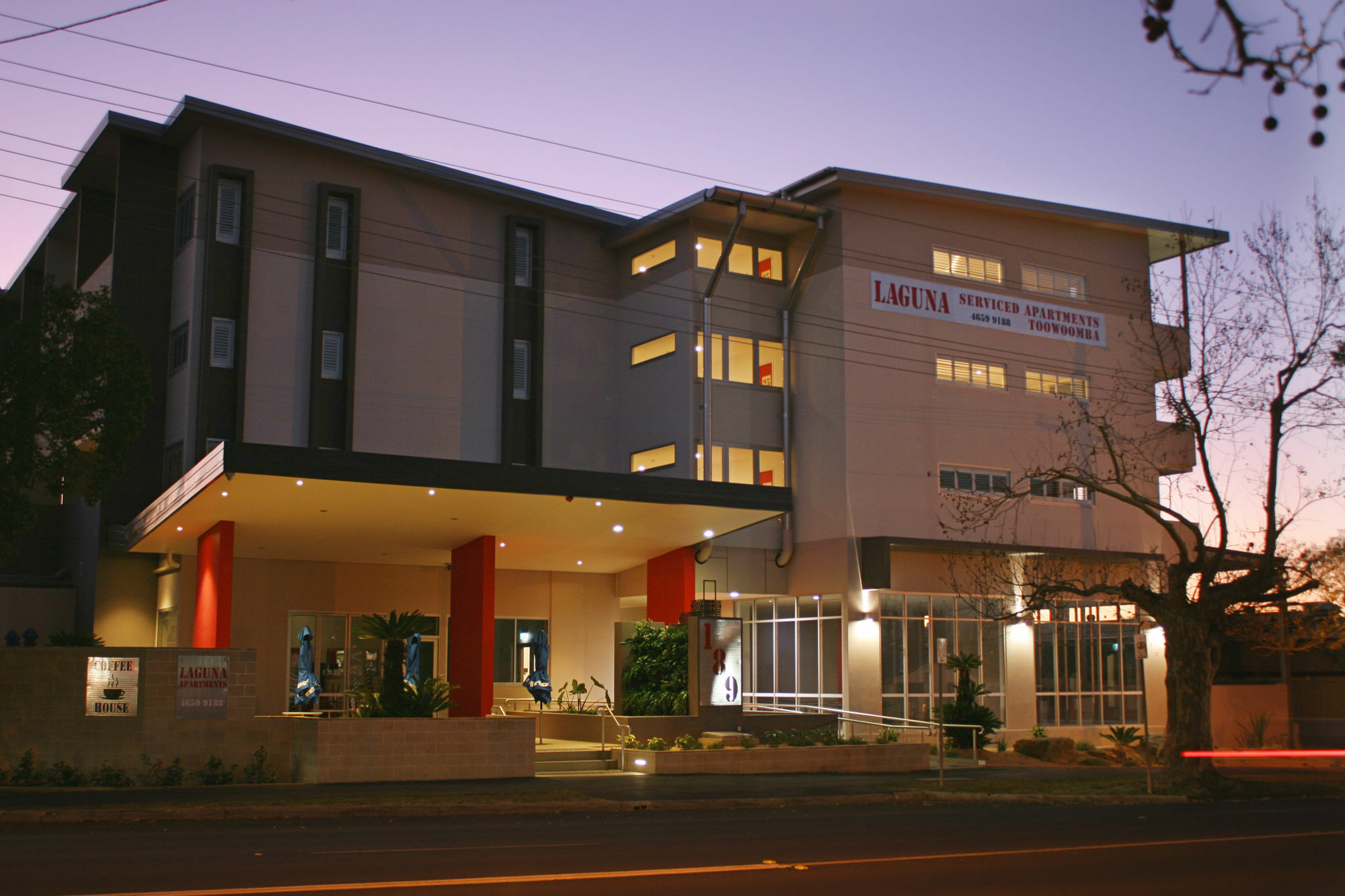 Laguna Serviced Apartments Toowoomba Eksteriør bilde
